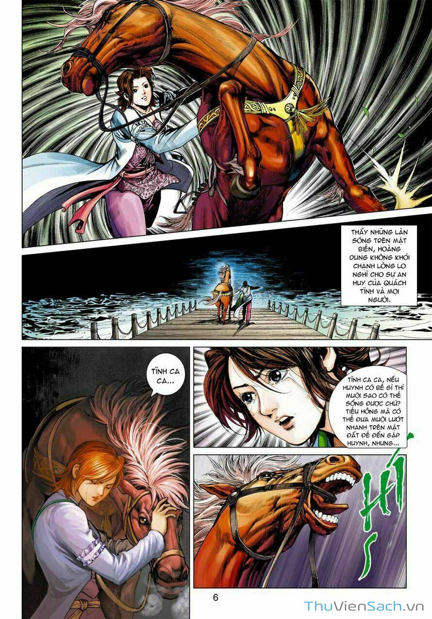 Truyện Tranh Anh Hùng Xạ Điêu - Manhua trang 4