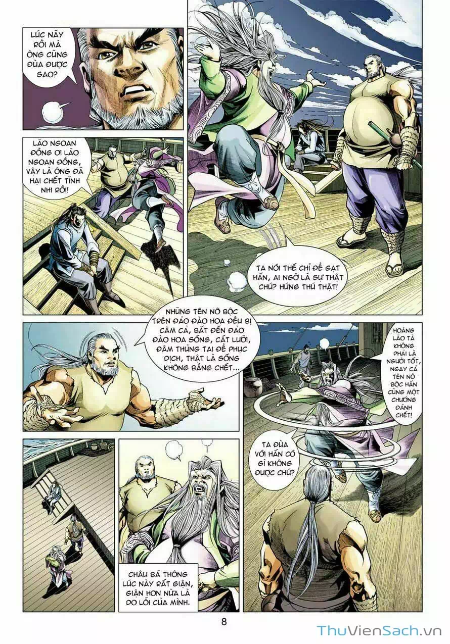 Truyện Tranh Anh Hùng Xạ Điêu - Manhua trang 4