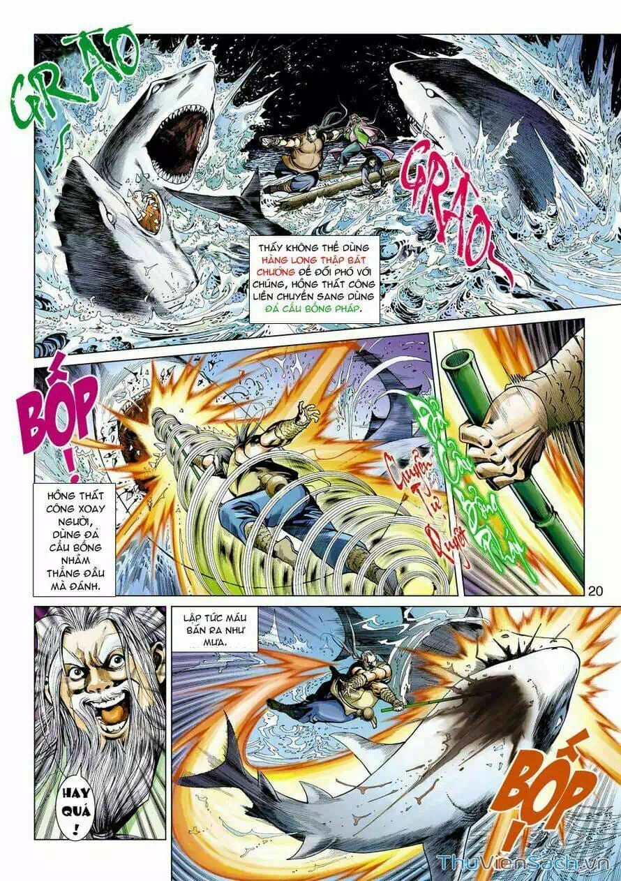 Truyện Tranh Anh Hùng Xạ Điêu - Manhua trang 4