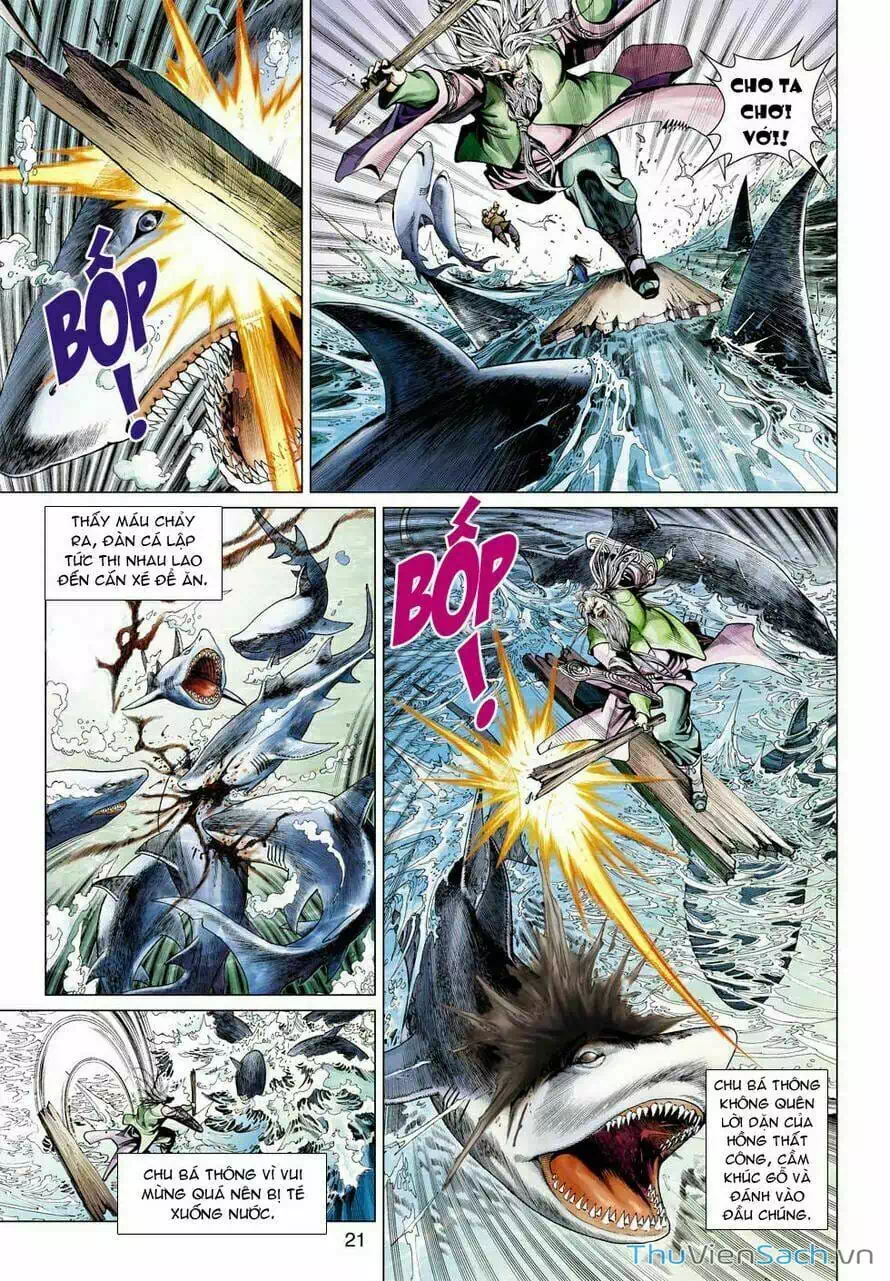 Truyện Tranh Anh Hùng Xạ Điêu - Manhua trang 4