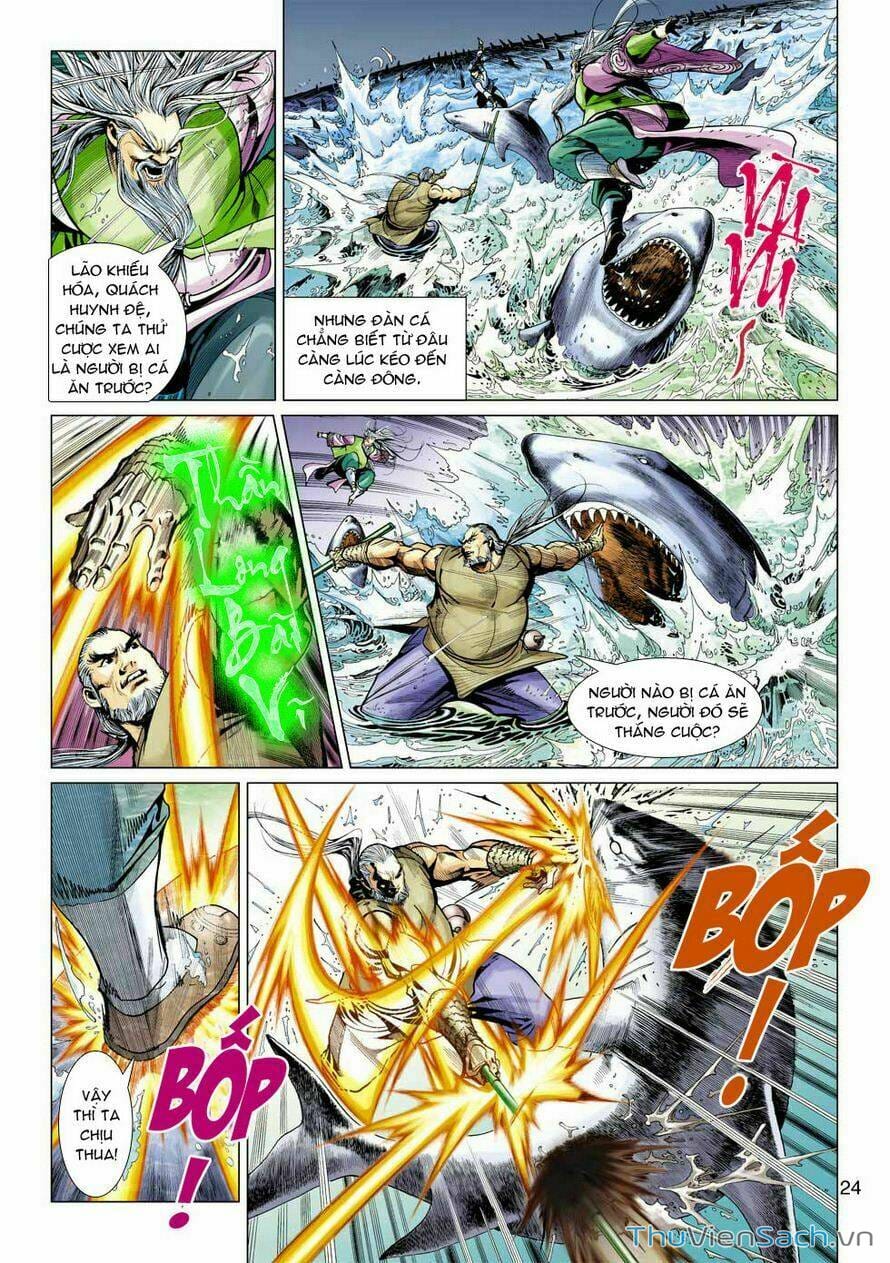 Truyện Tranh Anh Hùng Xạ Điêu - Manhua trang 4