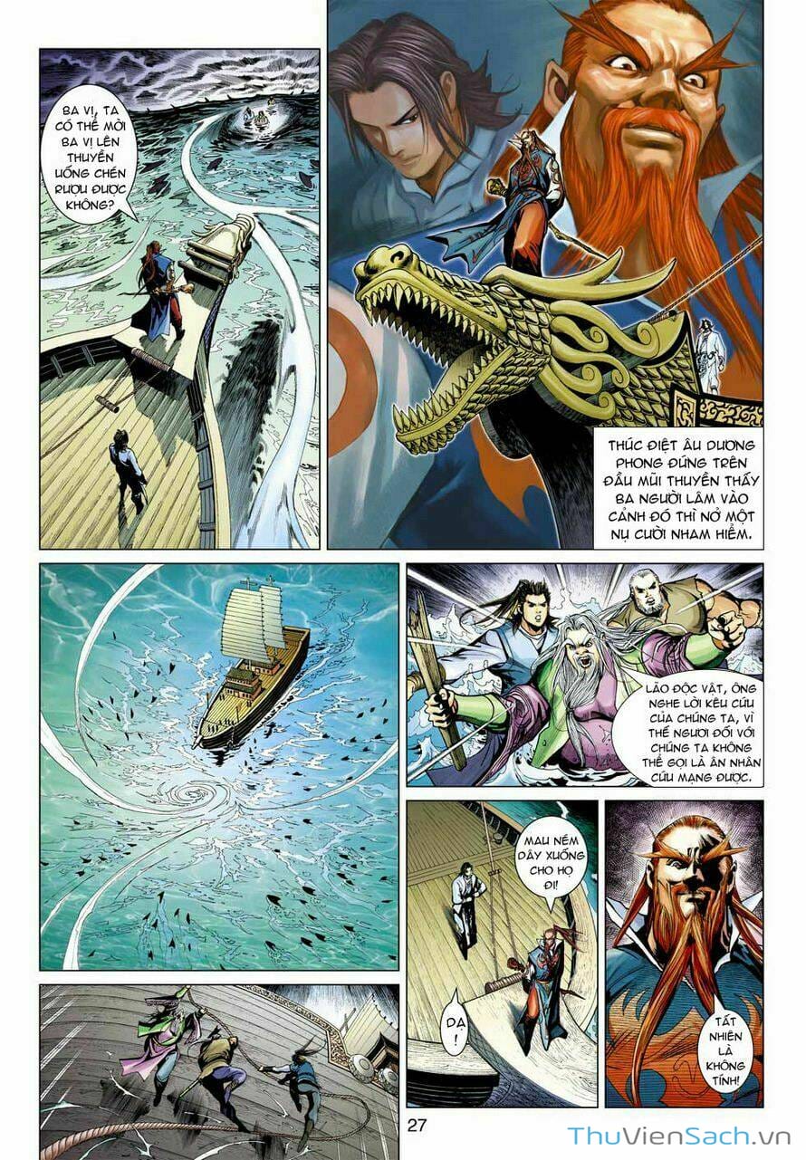 Truyện Tranh Anh Hùng Xạ Điêu - Manhua trang 4