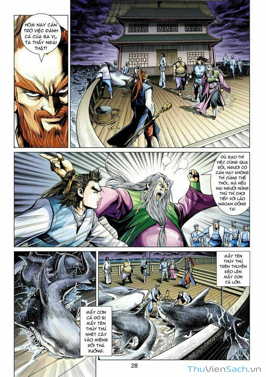 Truyện Tranh Anh Hùng Xạ Điêu - Manhua trang 4