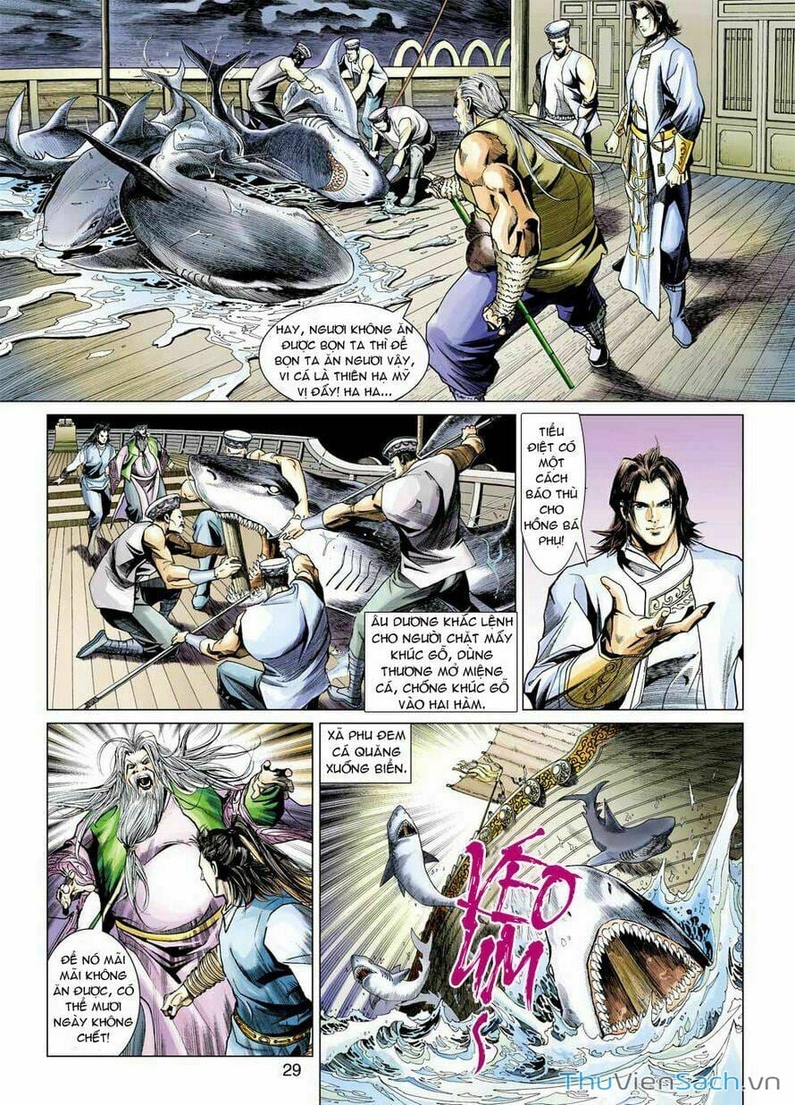 Truyện Tranh Anh Hùng Xạ Điêu - Manhua trang 4