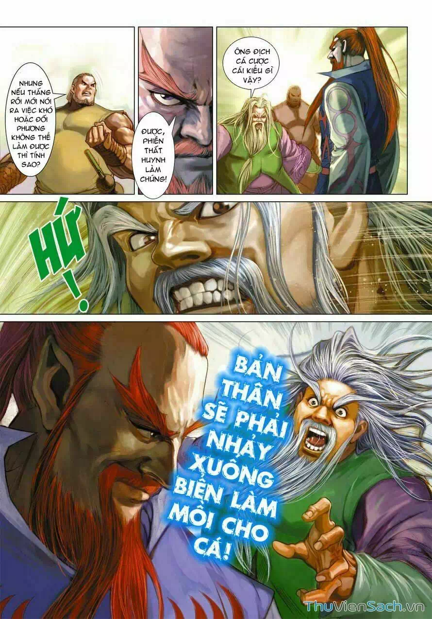 Truyện Tranh Anh Hùng Xạ Điêu - Manhua trang 4