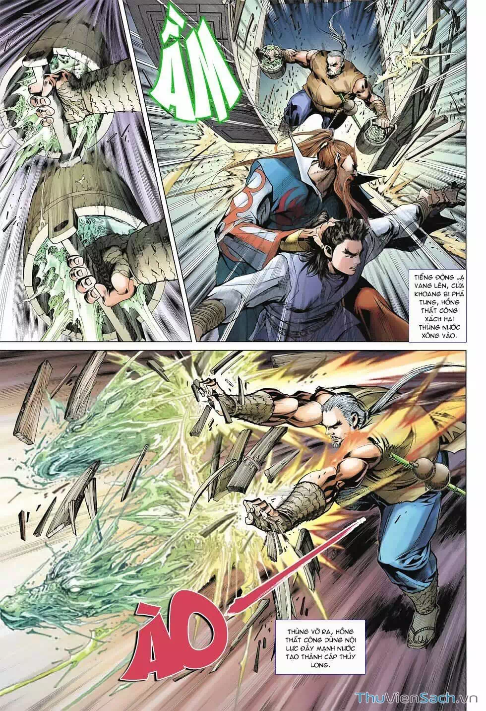 Truyện Tranh Anh Hùng Xạ Điêu - Manhua trang 4