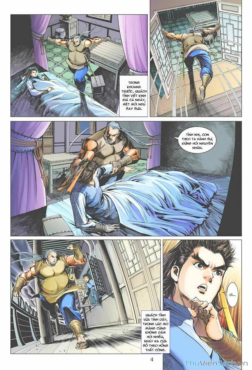 Truyện Tranh Anh Hùng Xạ Điêu - Manhua trang 4