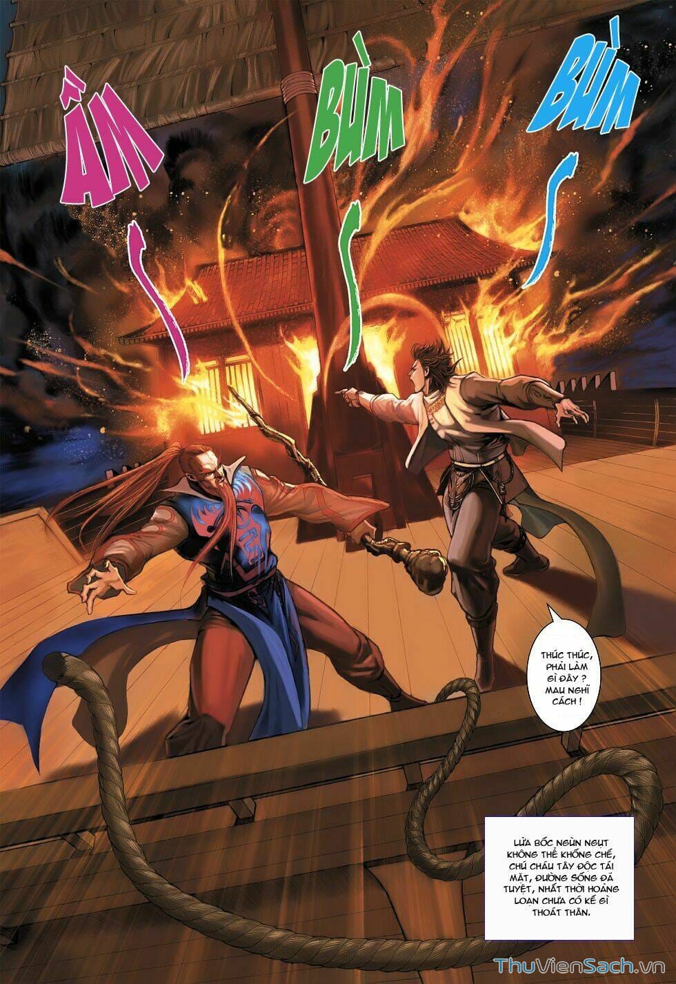 Truyện Tranh Anh Hùng Xạ Điêu - Manhua trang 4