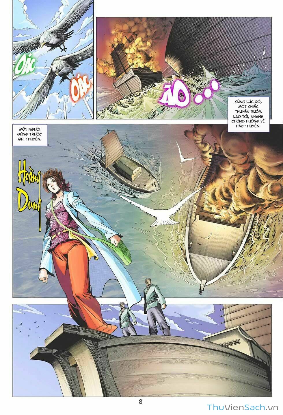 Truyện Tranh Anh Hùng Xạ Điêu - Manhua trang 4