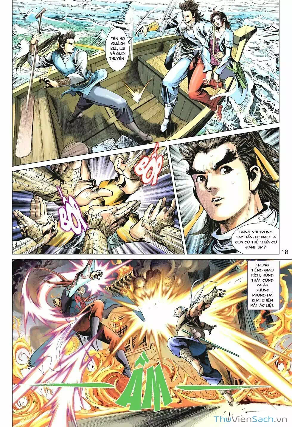 Truyện Tranh Anh Hùng Xạ Điêu - Manhua trang 4