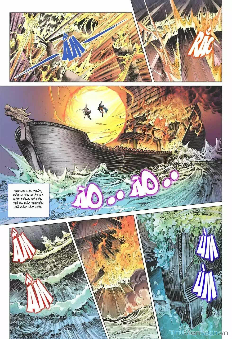 Truyện Tranh Anh Hùng Xạ Điêu - Manhua trang 4