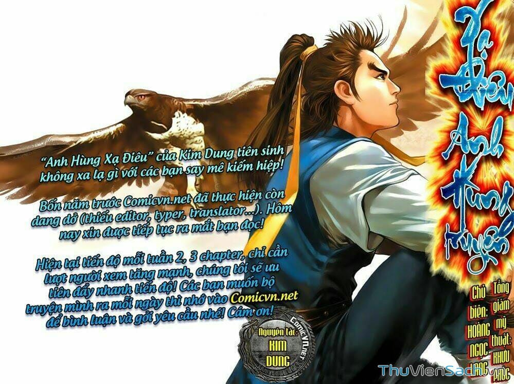 Truyện Tranh Anh Hùng Xạ Điêu - Manhua trang 4