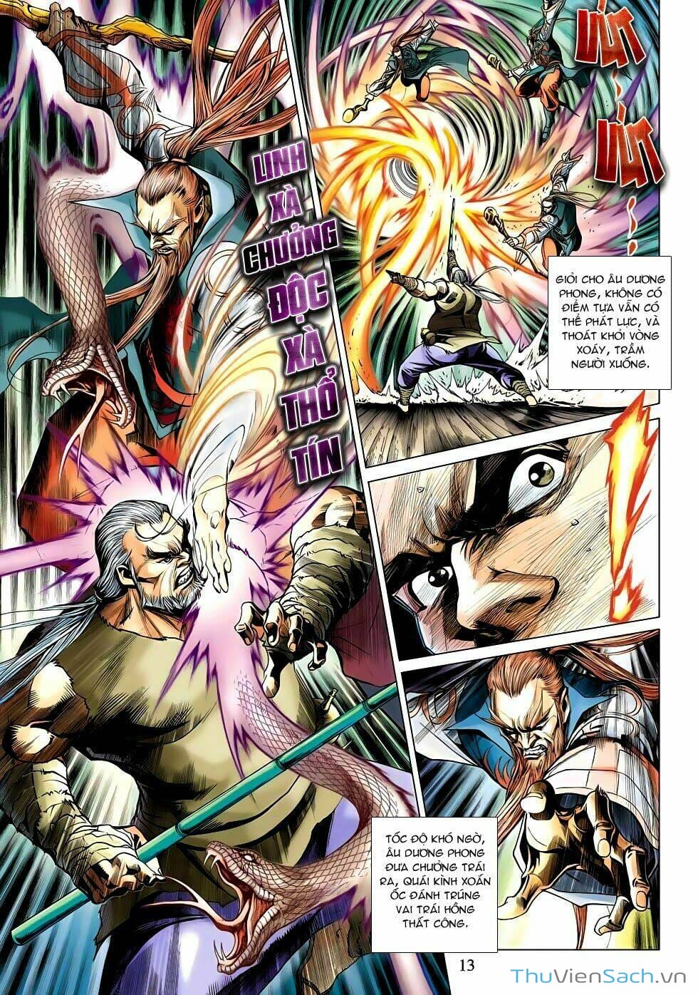 Truyện Tranh Anh Hùng Xạ Điêu - Manhua trang 4