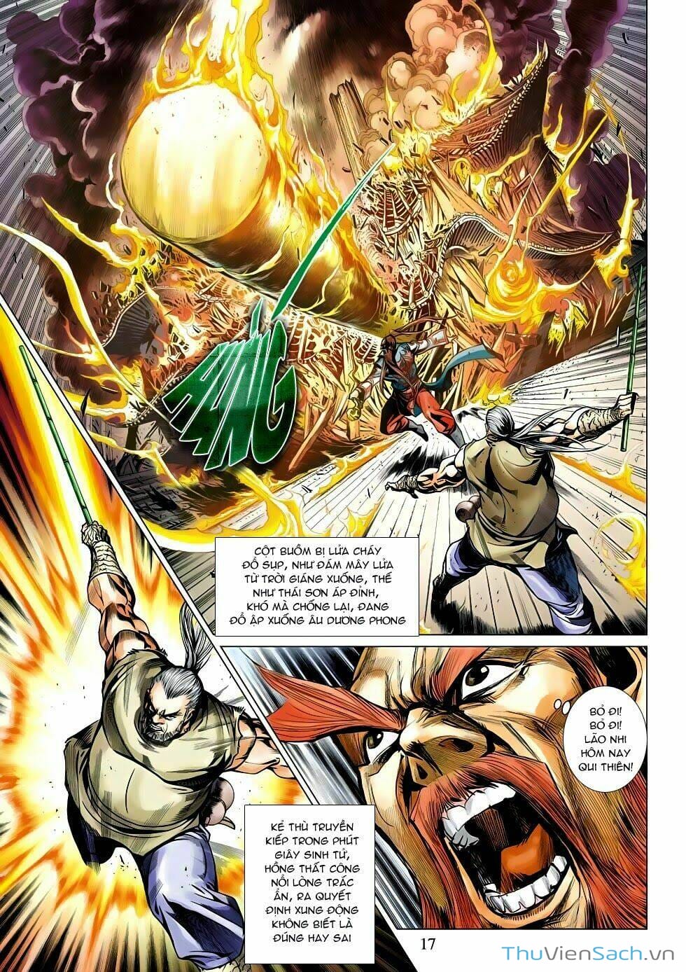 Truyện Tranh Anh Hùng Xạ Điêu - Manhua trang 4