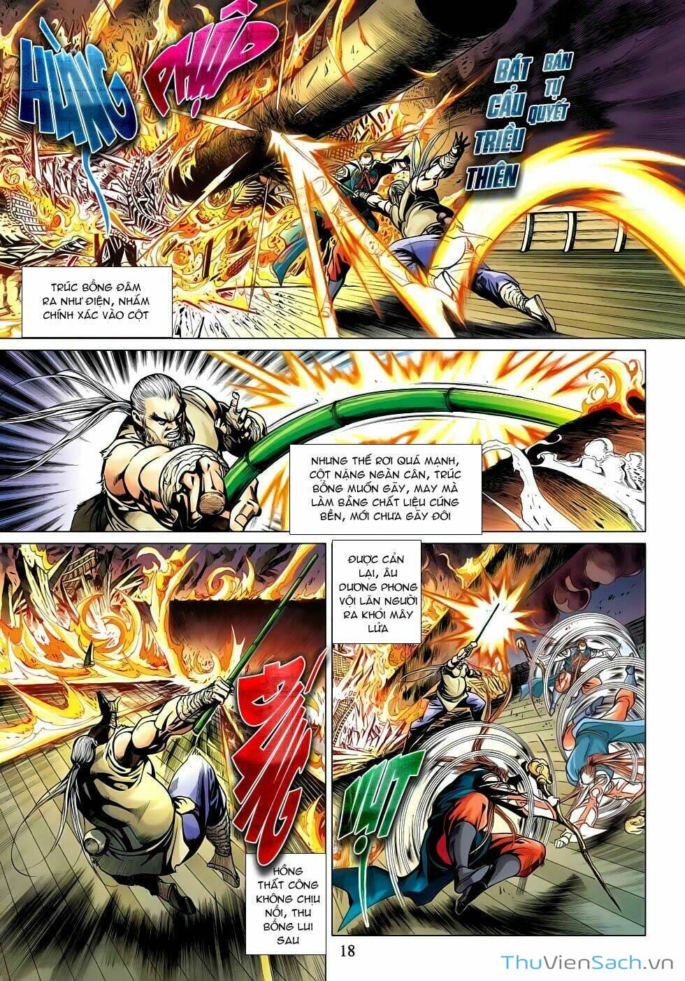 Truyện Tranh Anh Hùng Xạ Điêu - Manhua trang 4