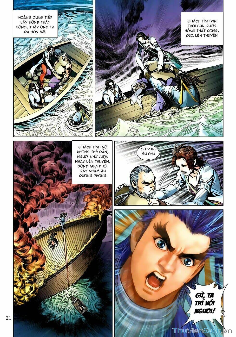 Truyện Tranh Anh Hùng Xạ Điêu - Manhua trang 4