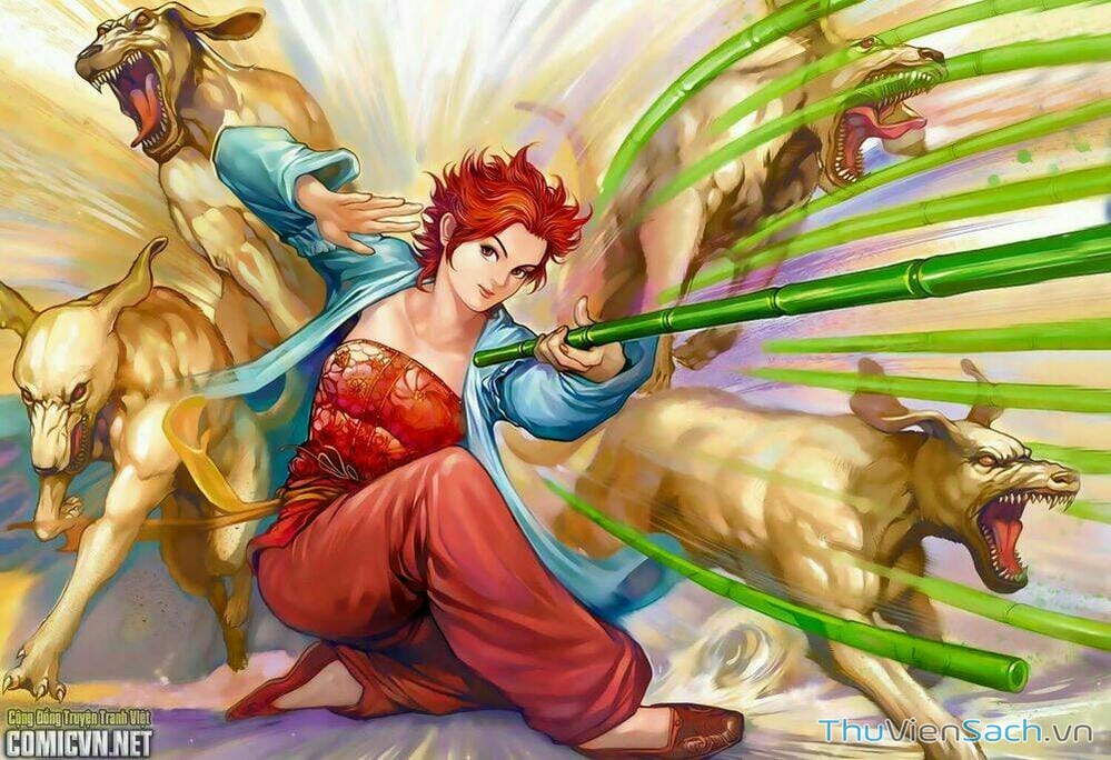 Truyện Tranh Anh Hùng Xạ Điêu - Manhua trang 4