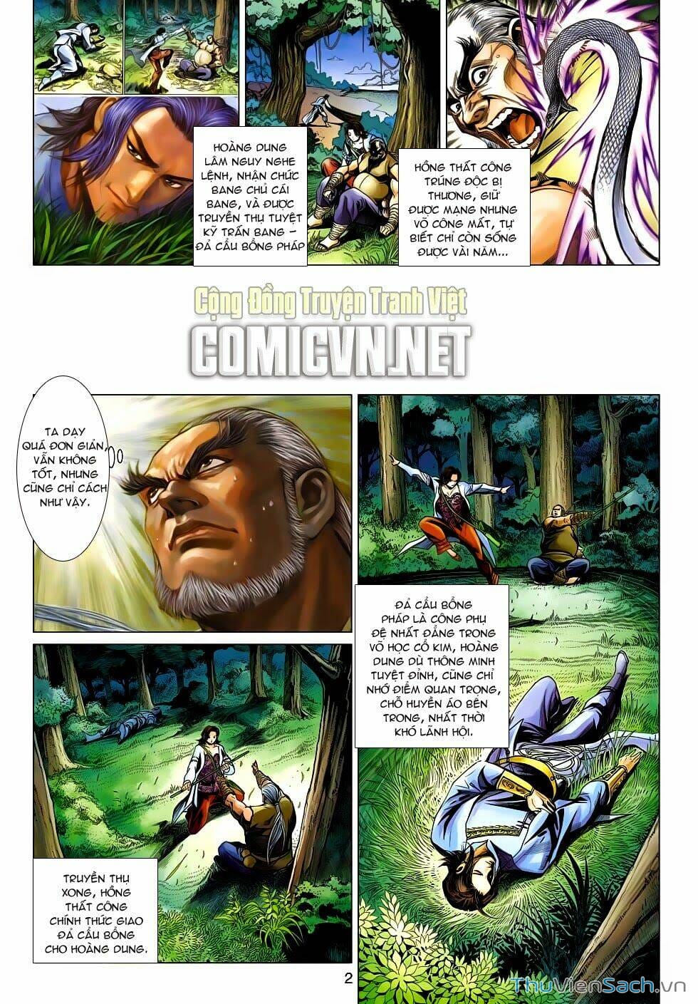 Truyện Tranh Anh Hùng Xạ Điêu - Manhua trang 4