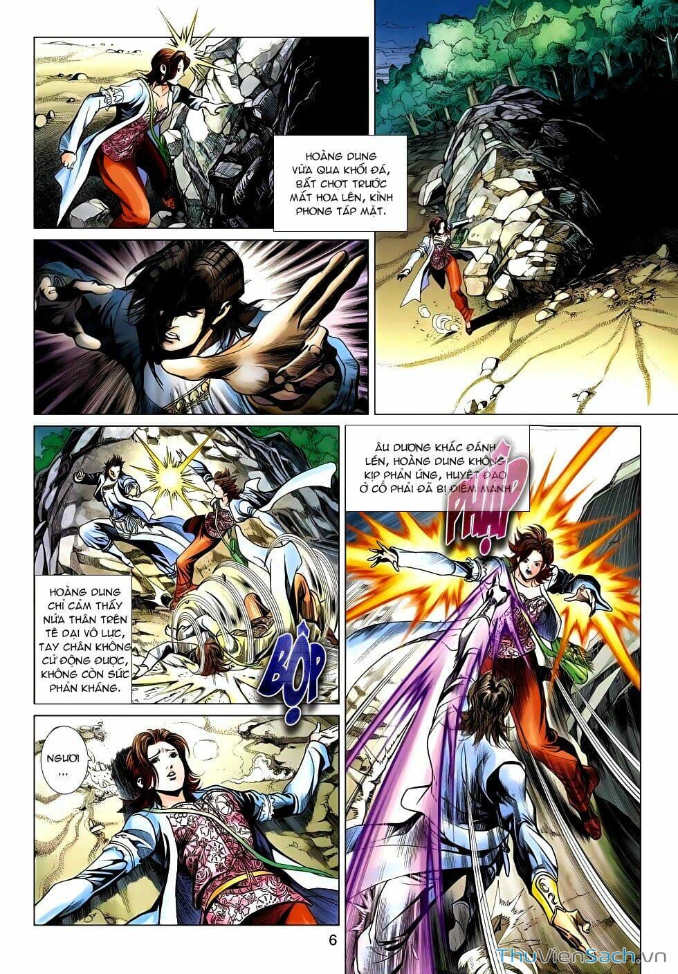 Truyện Tranh Anh Hùng Xạ Điêu - Manhua trang 4