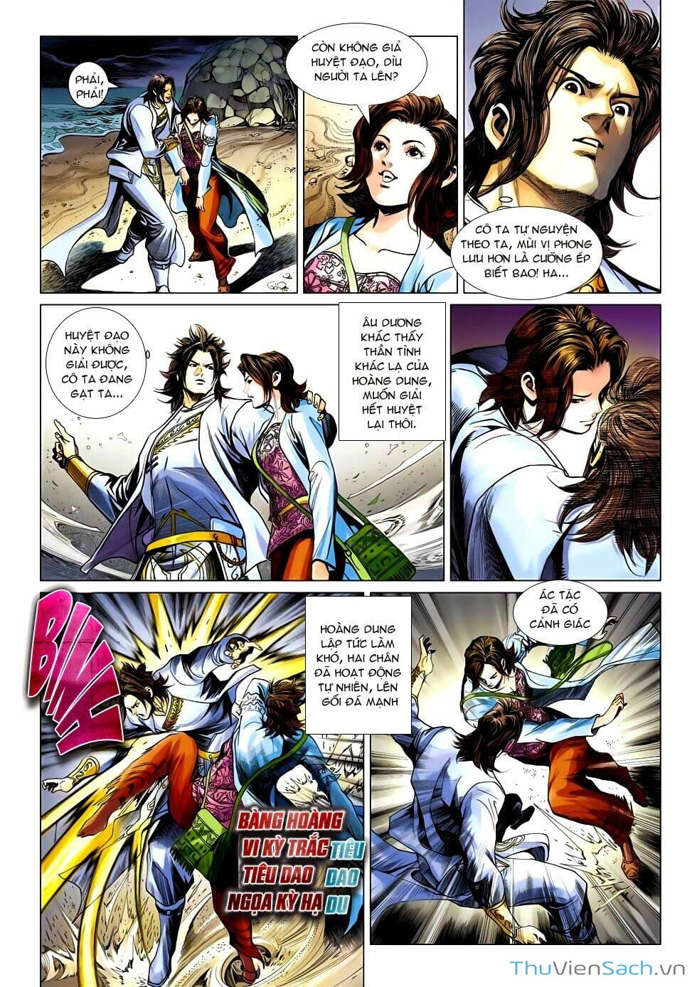 Truyện Tranh Anh Hùng Xạ Điêu - Manhua trang 4
