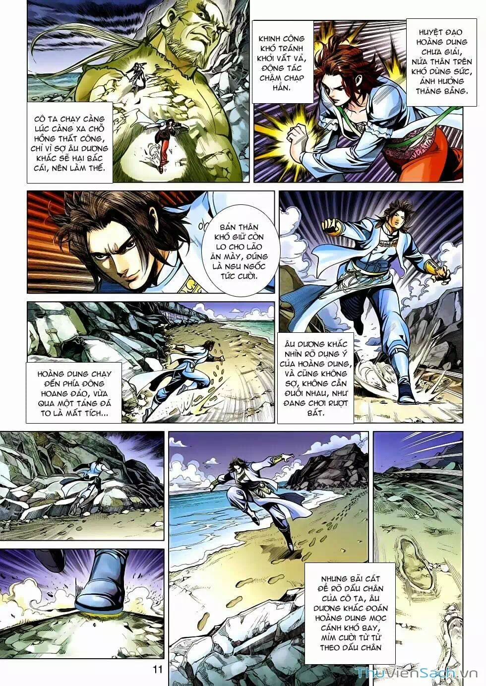 Truyện Tranh Anh Hùng Xạ Điêu - Manhua trang 4