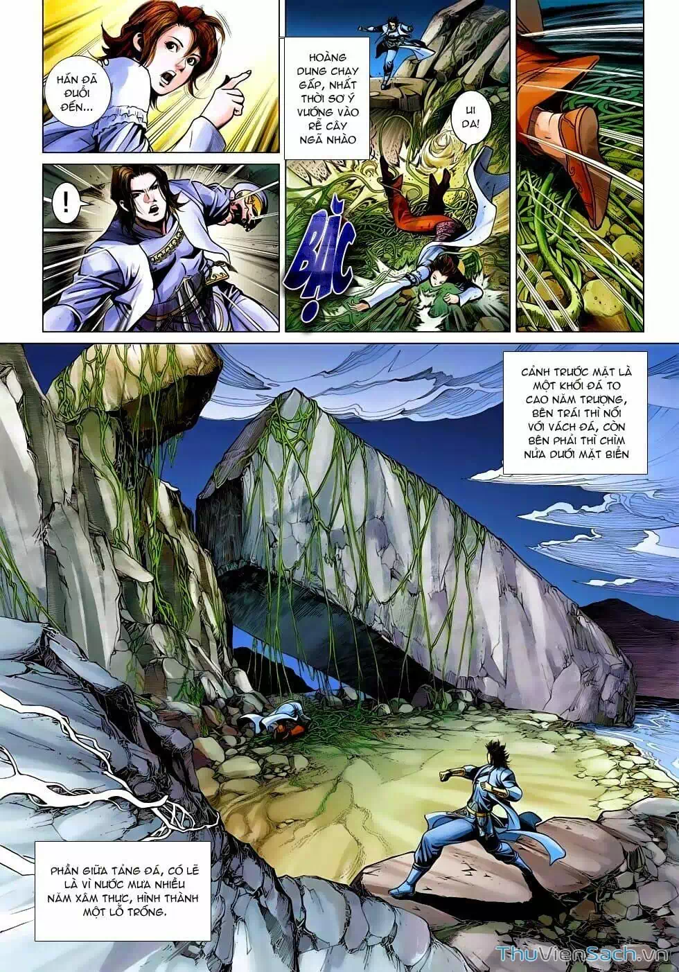 Truyện Tranh Anh Hùng Xạ Điêu - Manhua trang 4