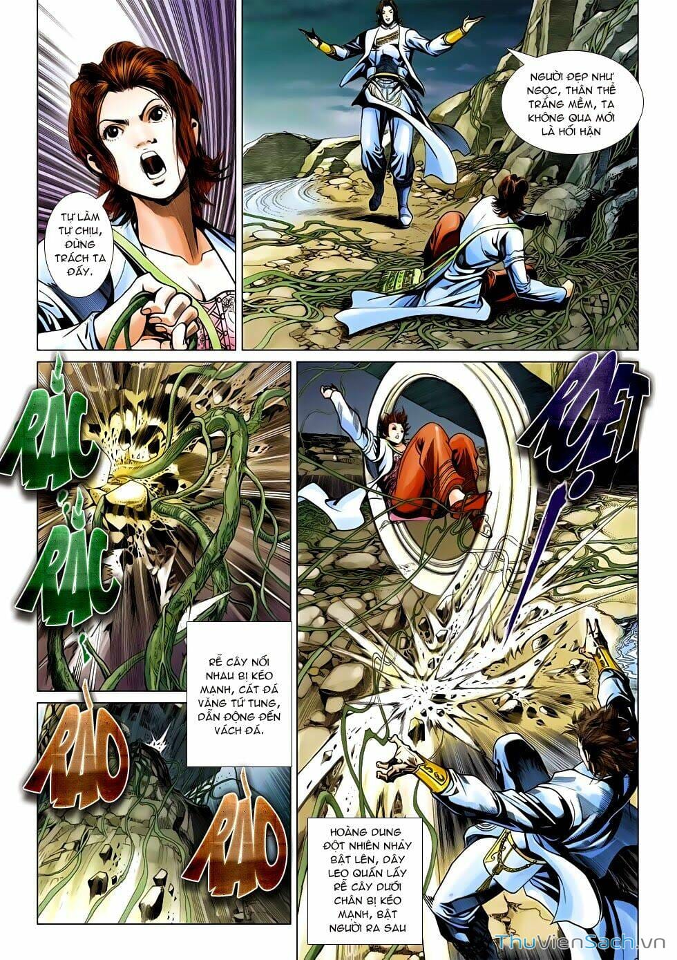 Truyện Tranh Anh Hùng Xạ Điêu - Manhua trang 4