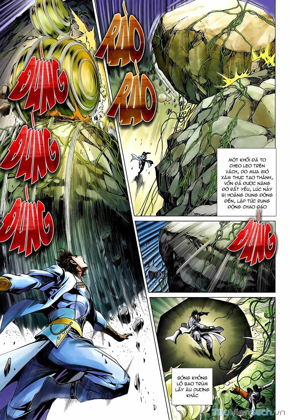 Truyện Tranh Anh Hùng Xạ Điêu - Manhua trang 4