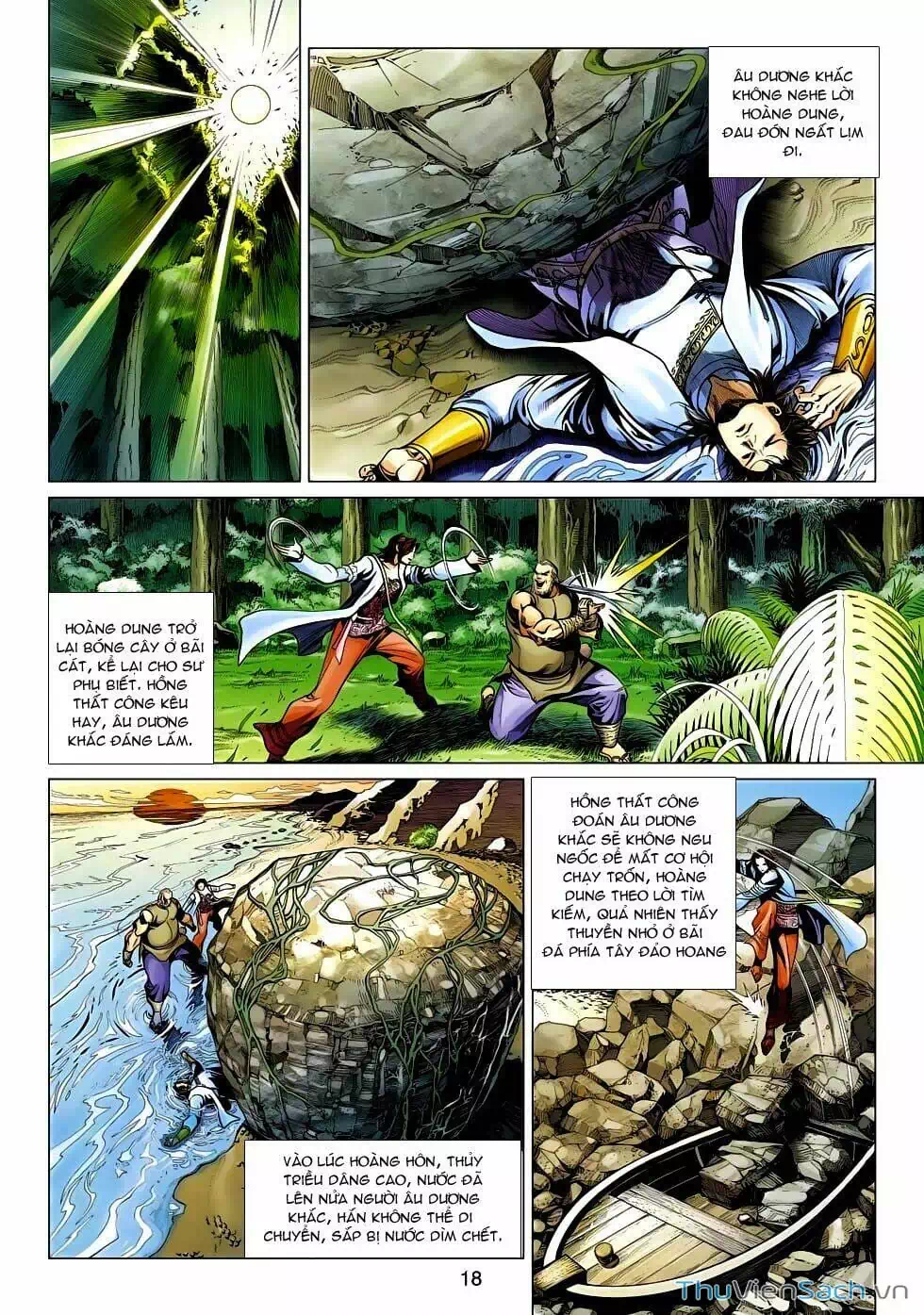 Truyện Tranh Anh Hùng Xạ Điêu - Manhua trang 4