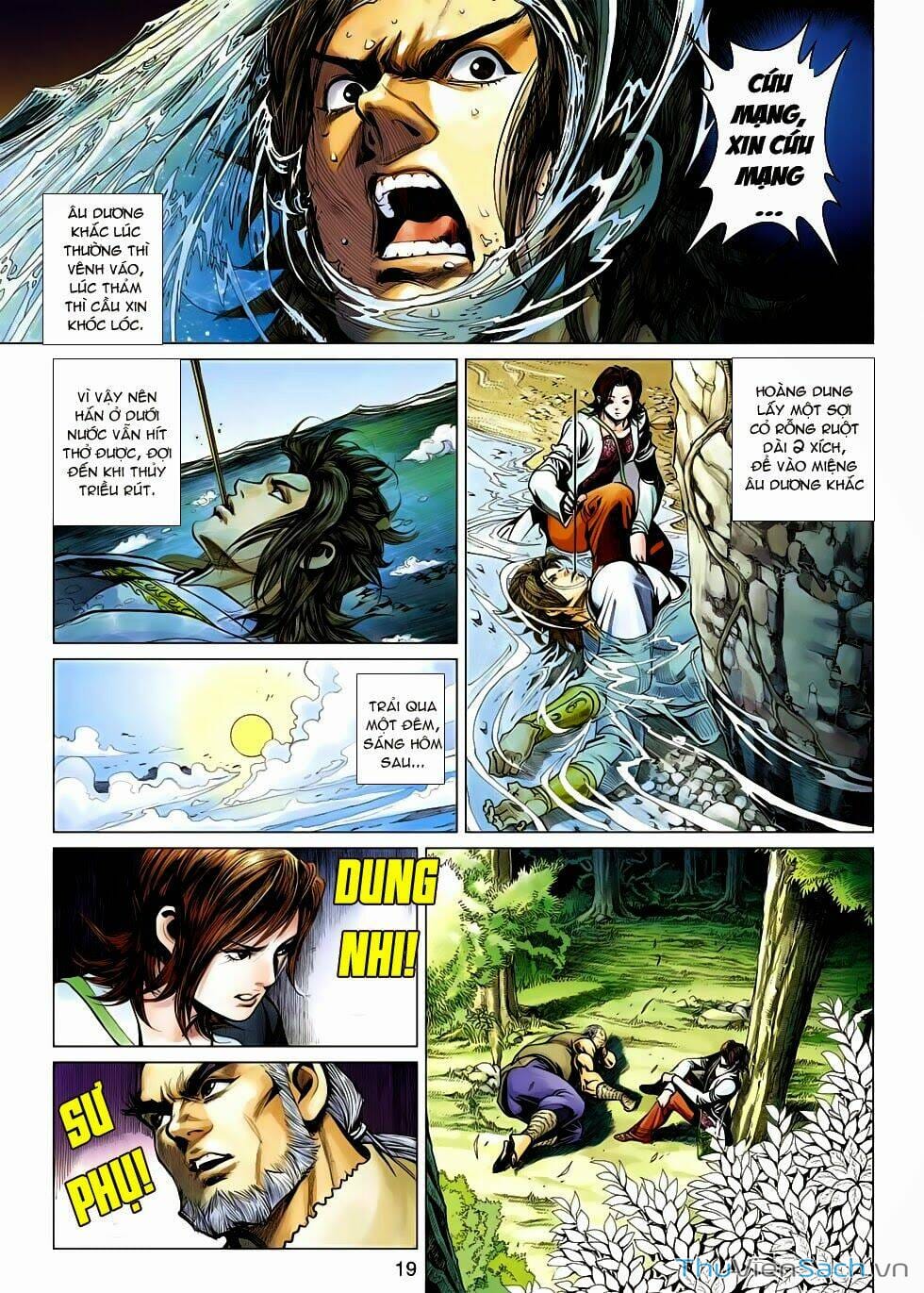 Truyện Tranh Anh Hùng Xạ Điêu - Manhua trang 4