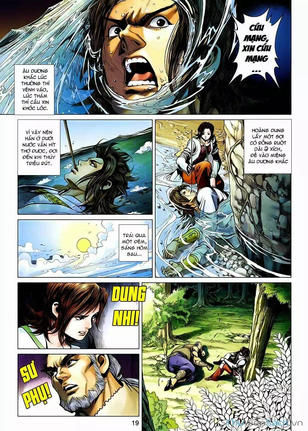 Truyện Tranh Anh Hùng Xạ Điêu - Manhua trang 4