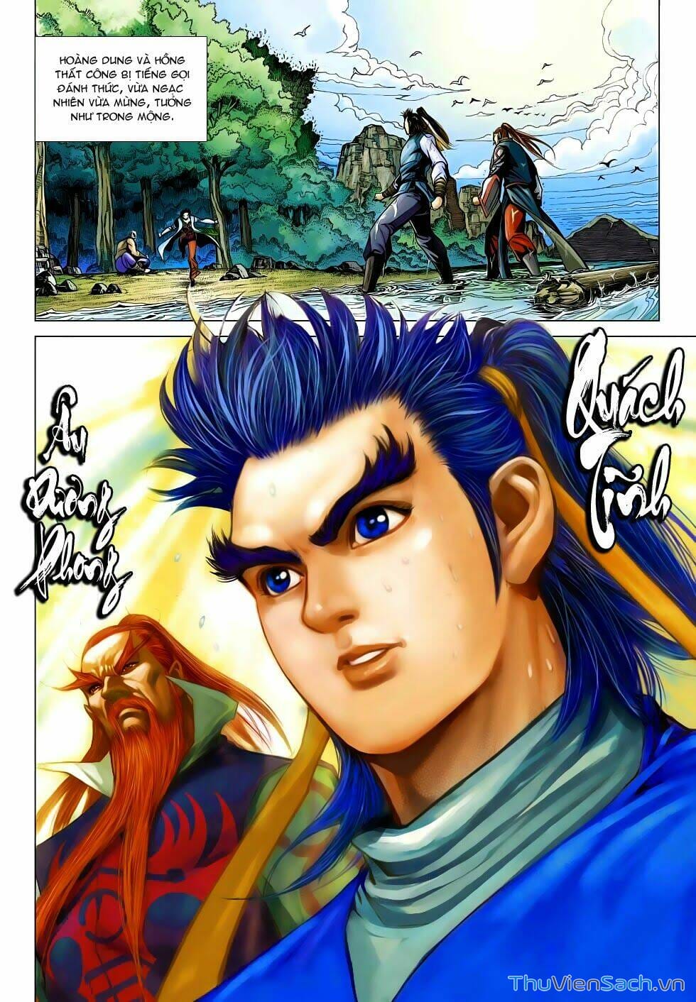 Truyện Tranh Anh Hùng Xạ Điêu - Manhua trang 4