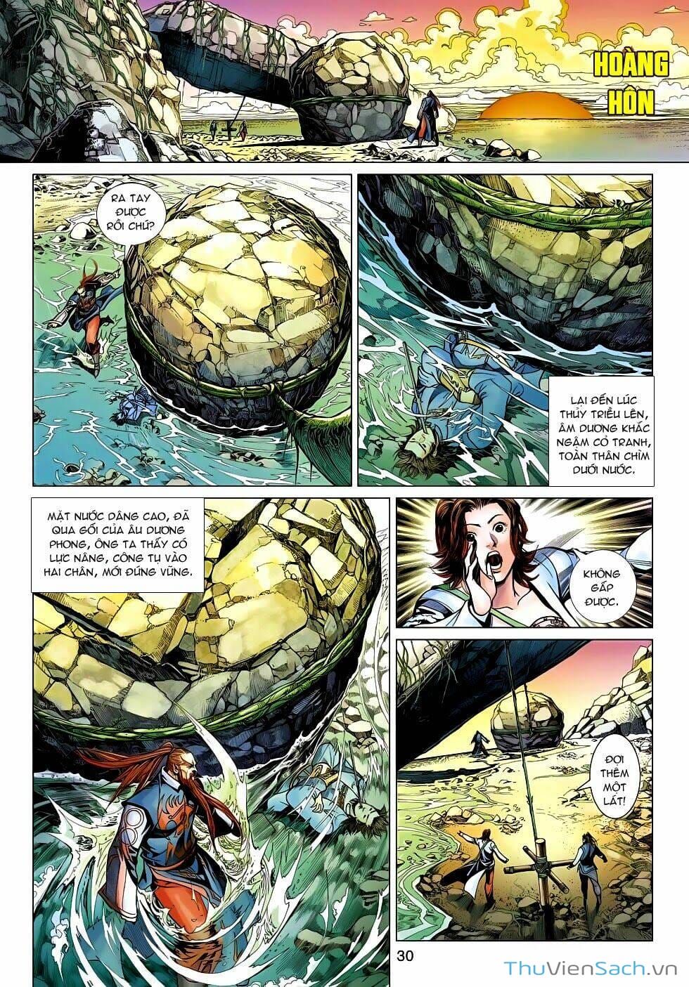 Truyện Tranh Anh Hùng Xạ Điêu - Manhua trang 4