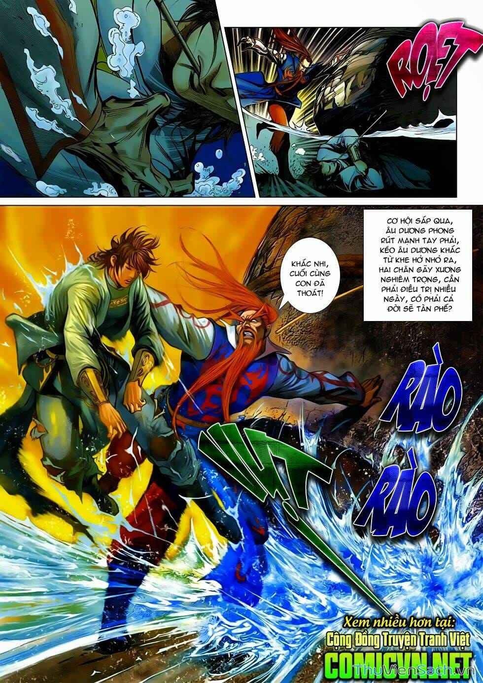 Truyện Tranh Anh Hùng Xạ Điêu - Manhua trang 4