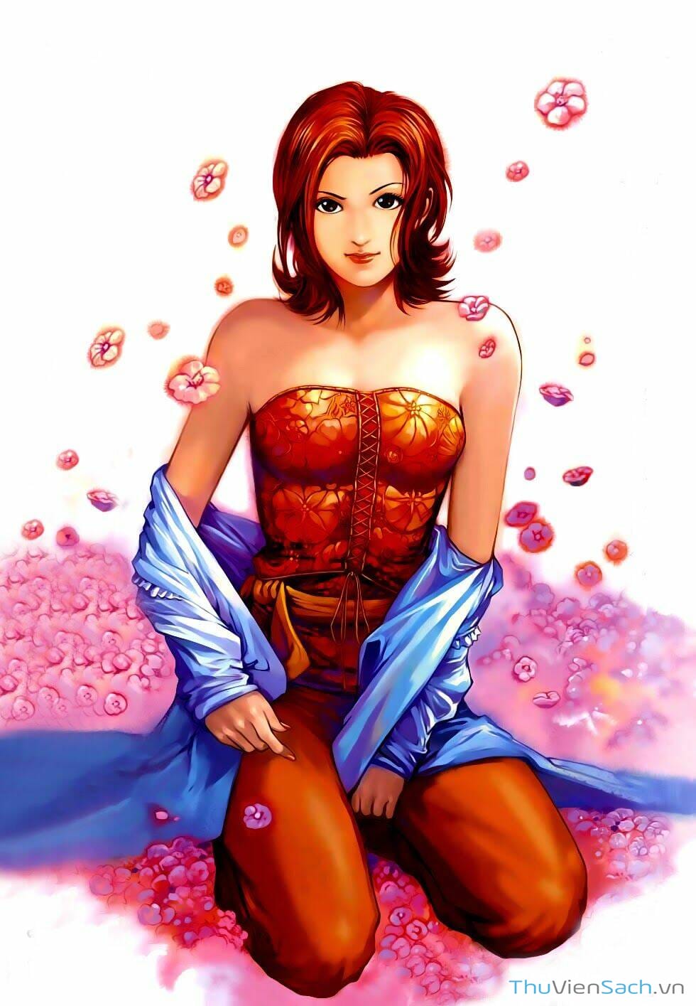 Truyện Tranh Anh Hùng Xạ Điêu - Manhua trang 4