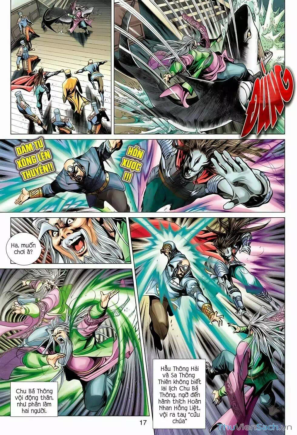 Truyện Tranh Anh Hùng Xạ Điêu - Manhua trang 4