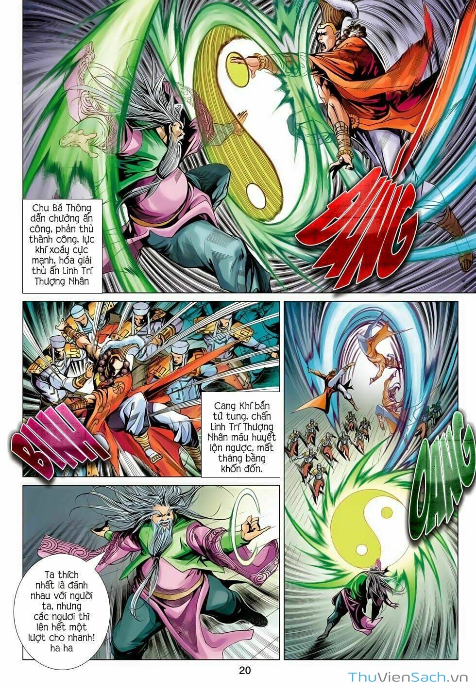 Truyện Tranh Anh Hùng Xạ Điêu - Manhua trang 4