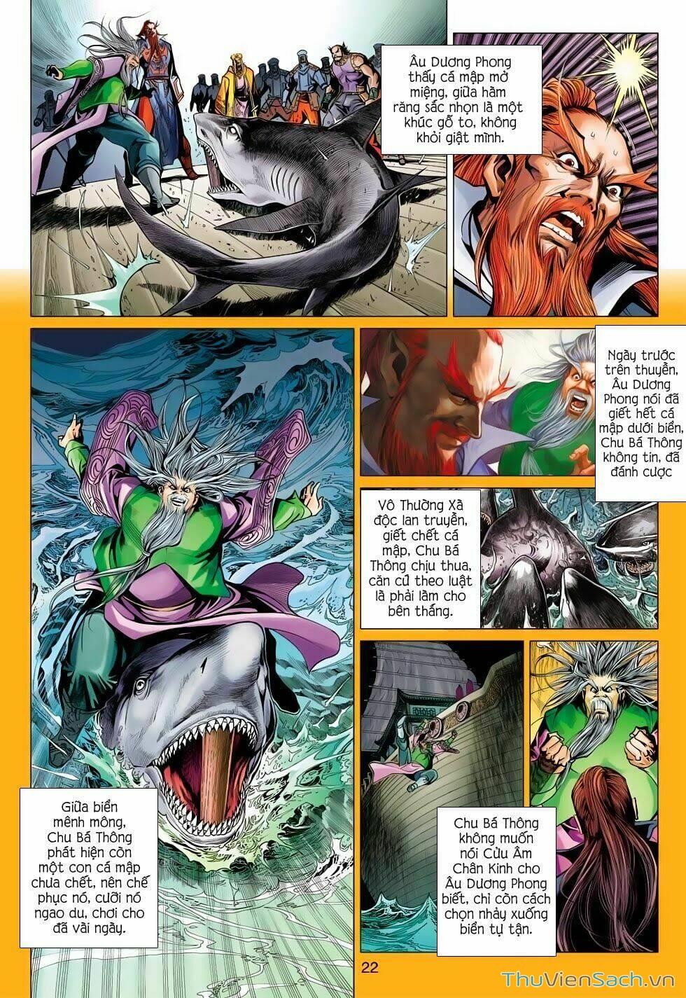 Truyện Tranh Anh Hùng Xạ Điêu - Manhua trang 4