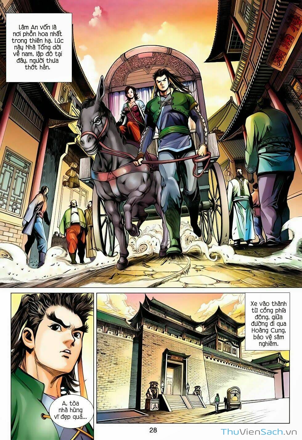 Truyện Tranh Anh Hùng Xạ Điêu - Manhua trang 4