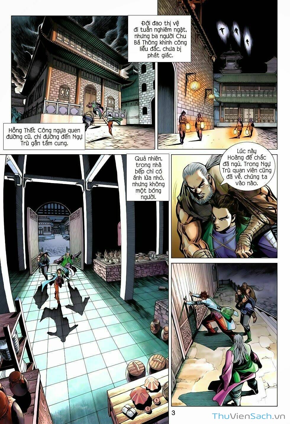 Truyện Tranh Anh Hùng Xạ Điêu - Manhua trang 4