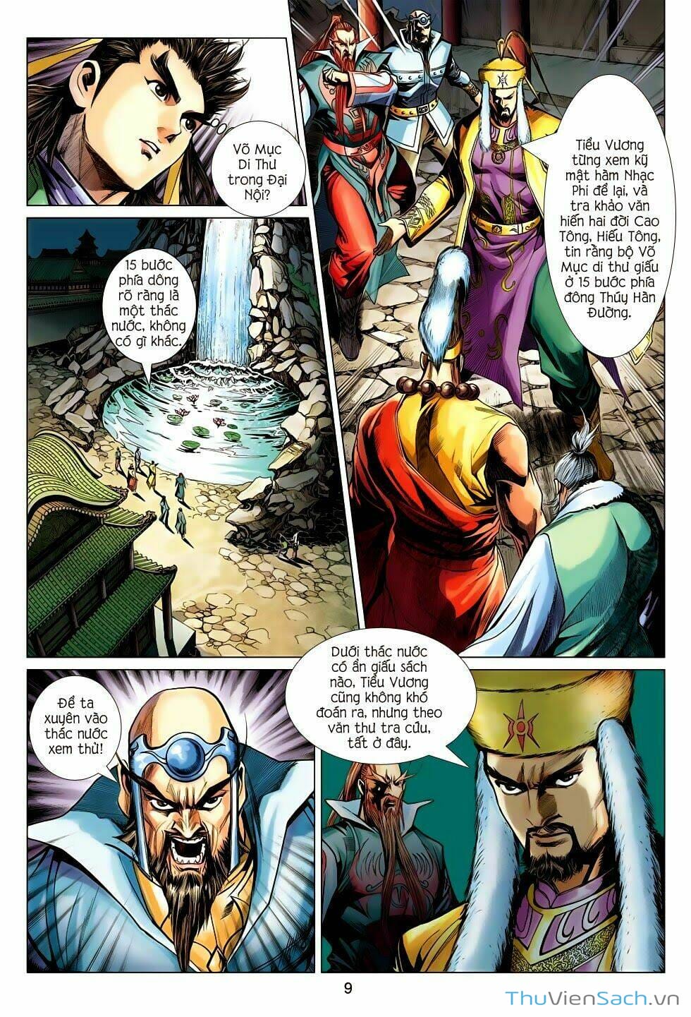 Truyện Tranh Anh Hùng Xạ Điêu - Manhua trang 4