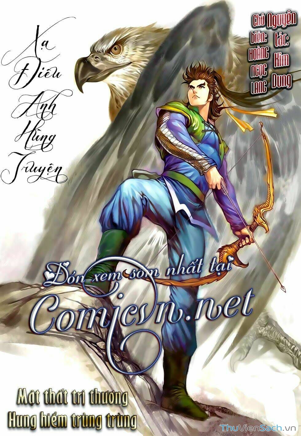 Truyện Tranh Anh Hùng Xạ Điêu - Manhua trang 4