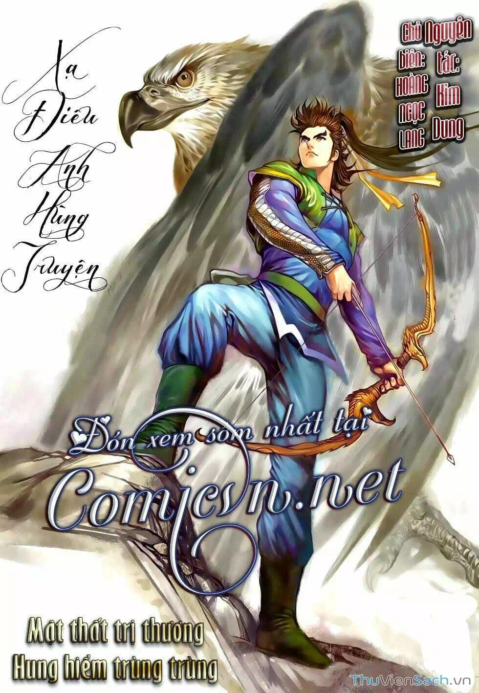 Truyện Tranh Anh Hùng Xạ Điêu - Manhua trang 4