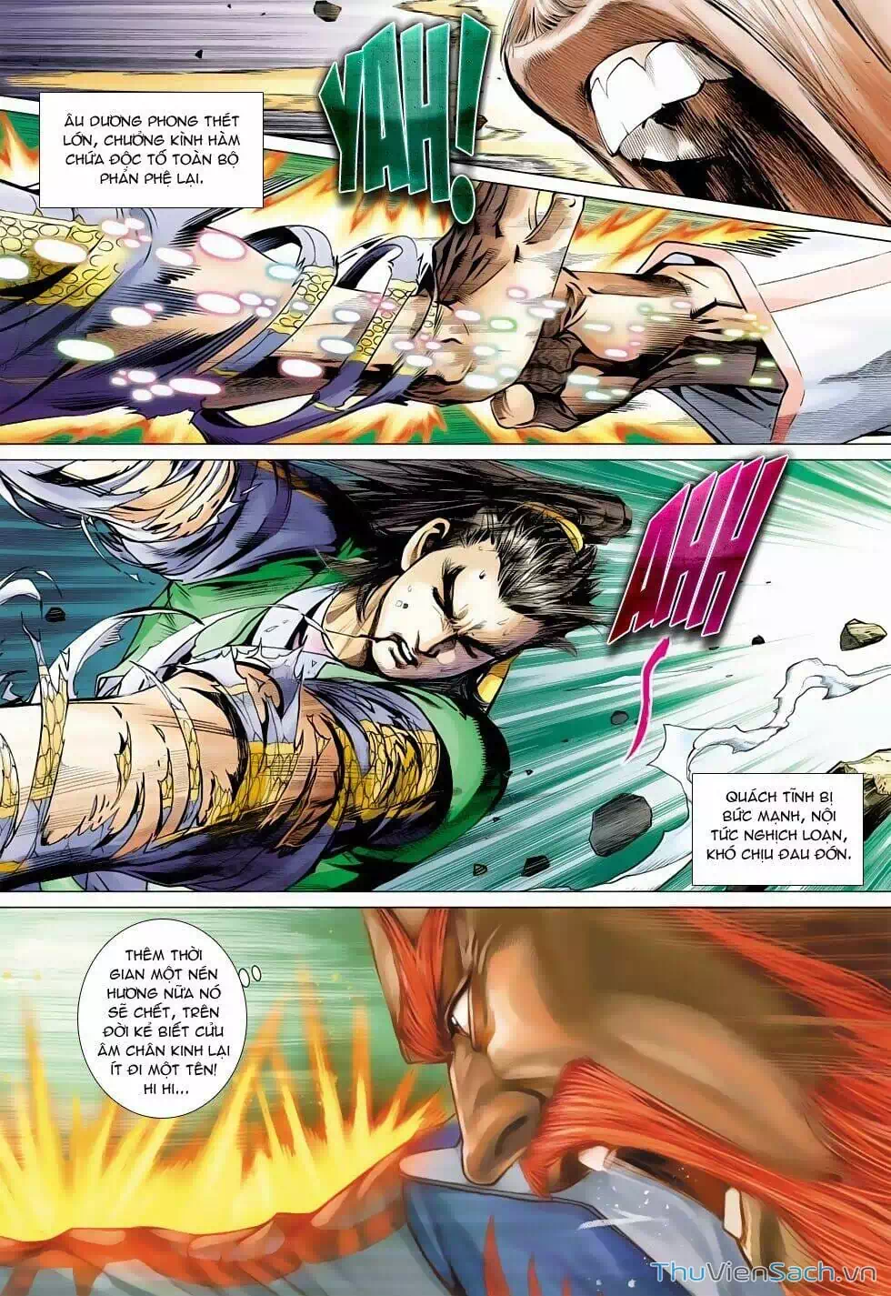 Truyện Tranh Anh Hùng Xạ Điêu - Manhua trang 4