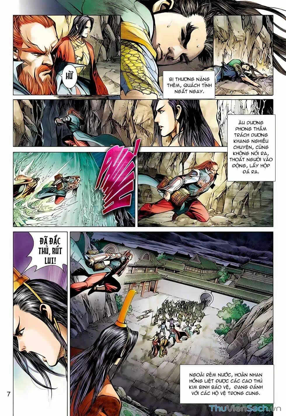 Truyện Tranh Anh Hùng Xạ Điêu - Manhua trang 4