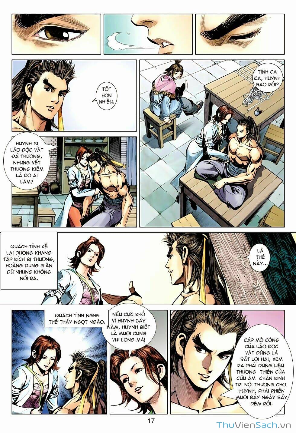 Truyện Tranh Anh Hùng Xạ Điêu - Manhua trang 4