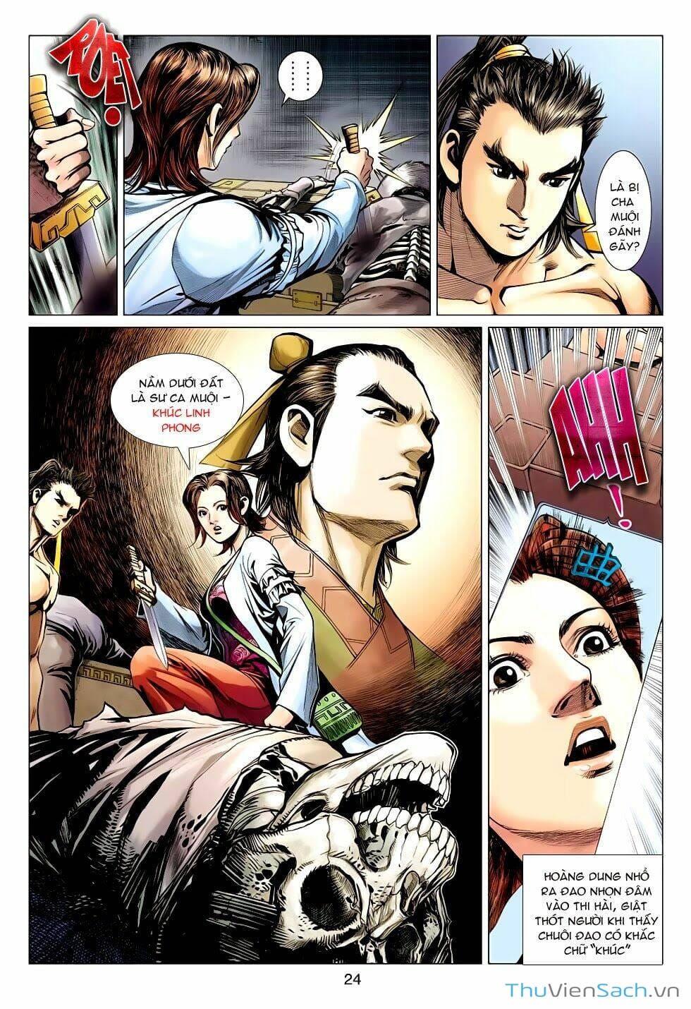 Truyện Tranh Anh Hùng Xạ Điêu - Manhua trang 4