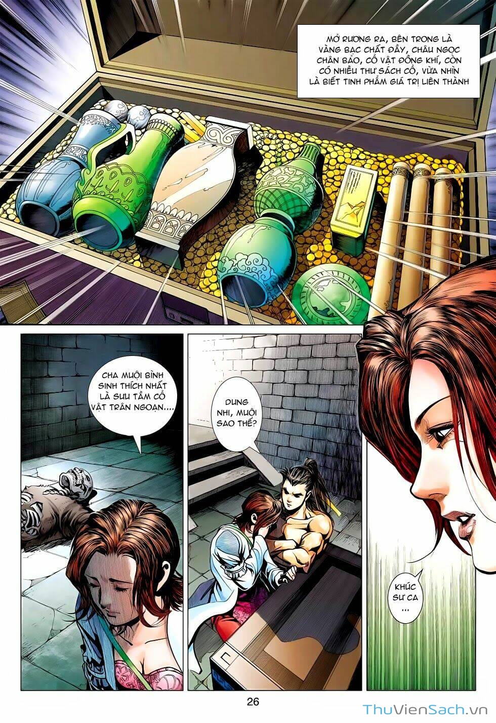Truyện Tranh Anh Hùng Xạ Điêu - Manhua trang 4