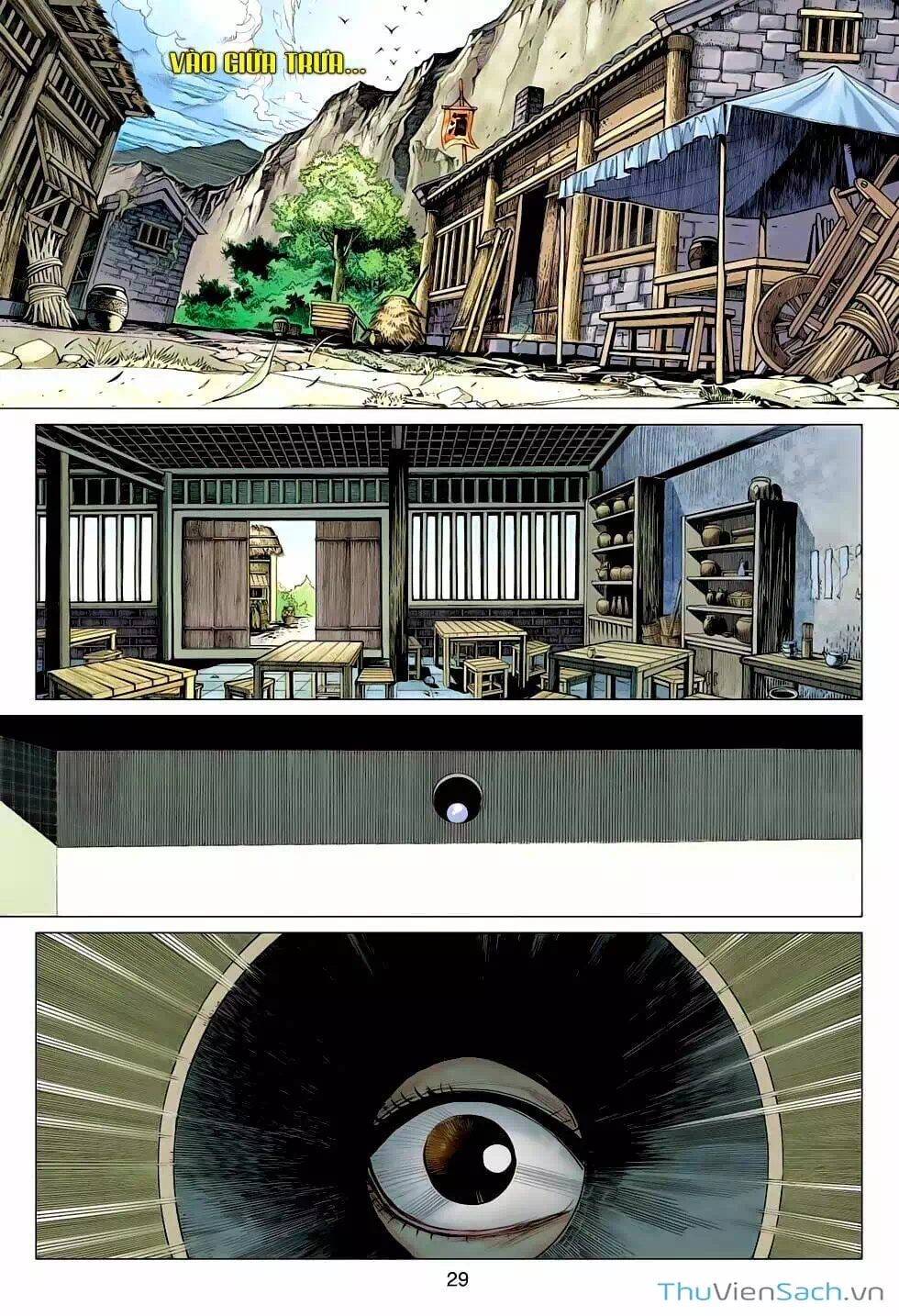 Truyện Tranh Anh Hùng Xạ Điêu - Manhua trang 4