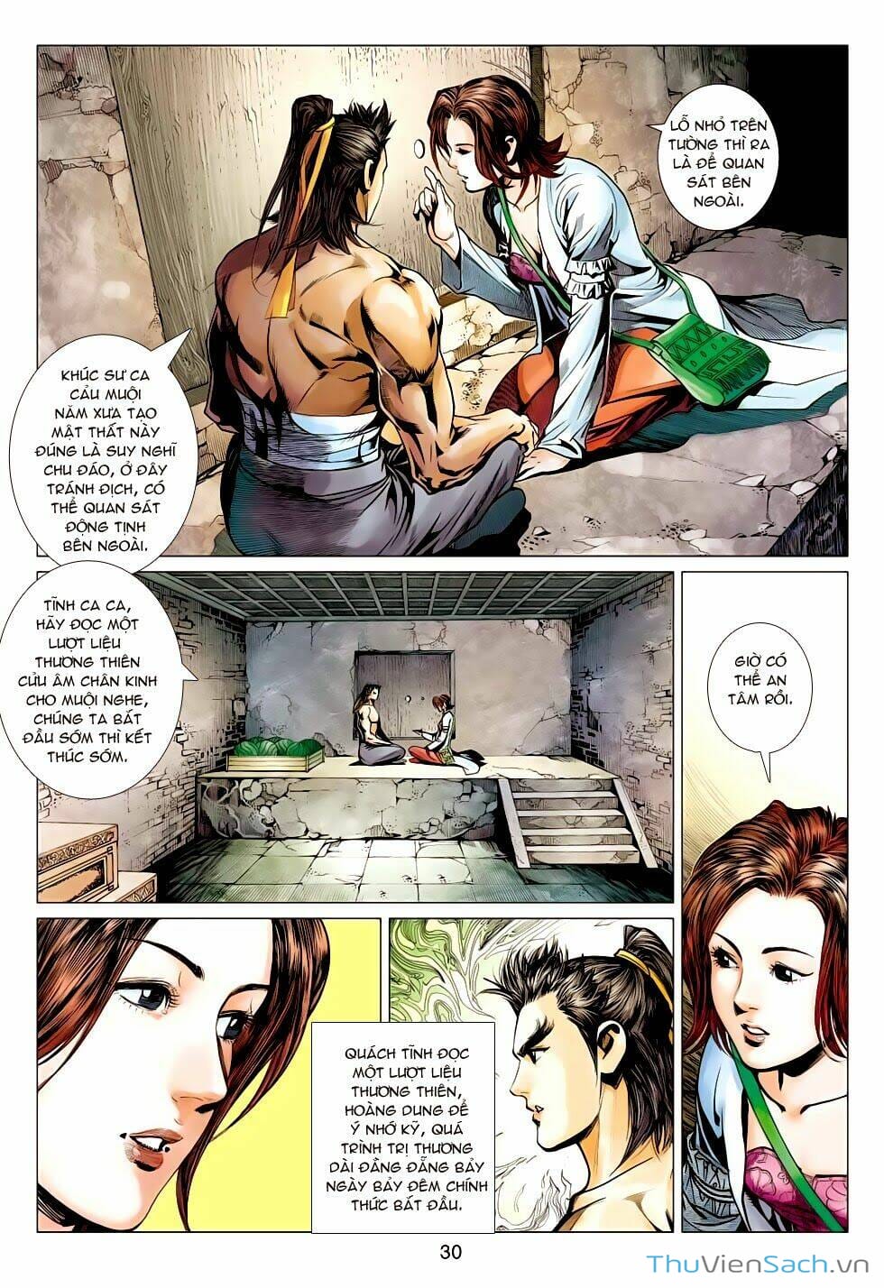 Truyện Tranh Anh Hùng Xạ Điêu - Manhua trang 4